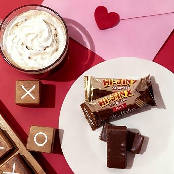 ChocZero Hi-Jinx Sugar Free Chocolate Wafer Candy Bars, Coffee Creme