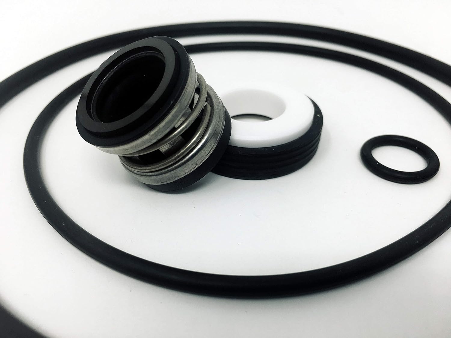 Compatible with PB4SQ Polaris Booster Pool Pump 2017–Current Oring Shaft Seal Kit R0734300