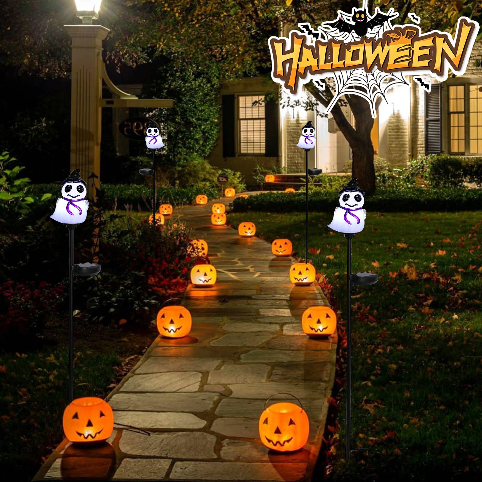 10 Best Halloween Yard Stake Lights To Elevate Your Spooky Decor - View #6