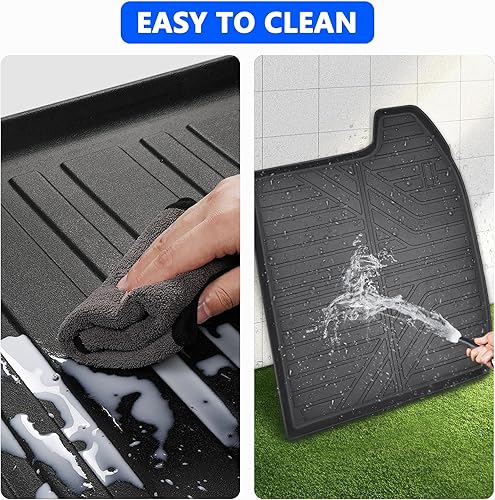 Miniatura 6 de Revestimiento de carga apto para Chevy Trax 2024, alfombrilla impermeable para todo tipo de clima, compatible con accesorios Chevrolet Trax 2024