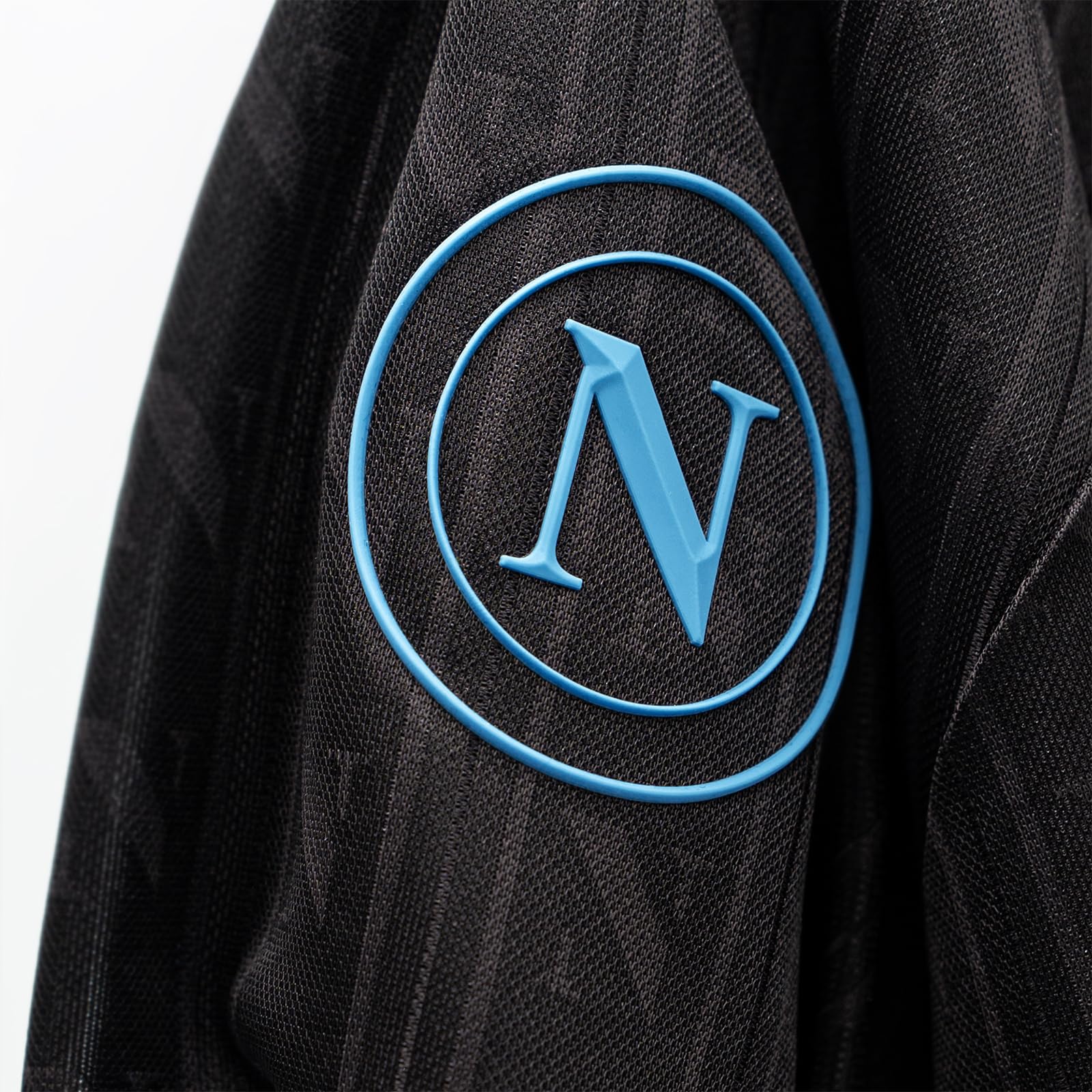 SSC Napoli Maglia Gara Third Ea7 T-Shirt Unisex - Adulto