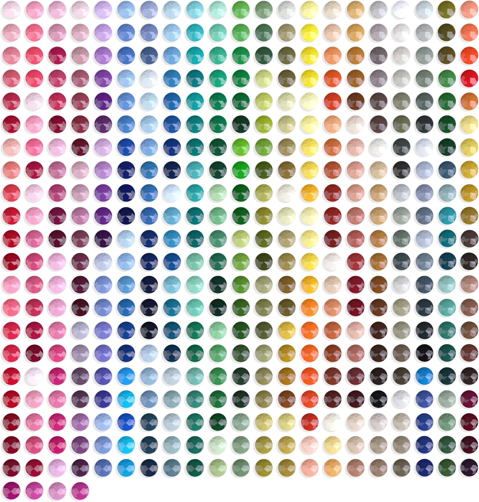 ARTDOT 445 Colours DMC Diamond Beads for 5D Diamond Art Accessories