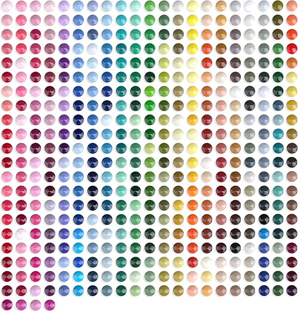 ARTDOT 445 Colours Beads for 5D Diamond Art Accessroies, 89000 Pieces Diamond Painting Round Beads for Diamond Art Kit