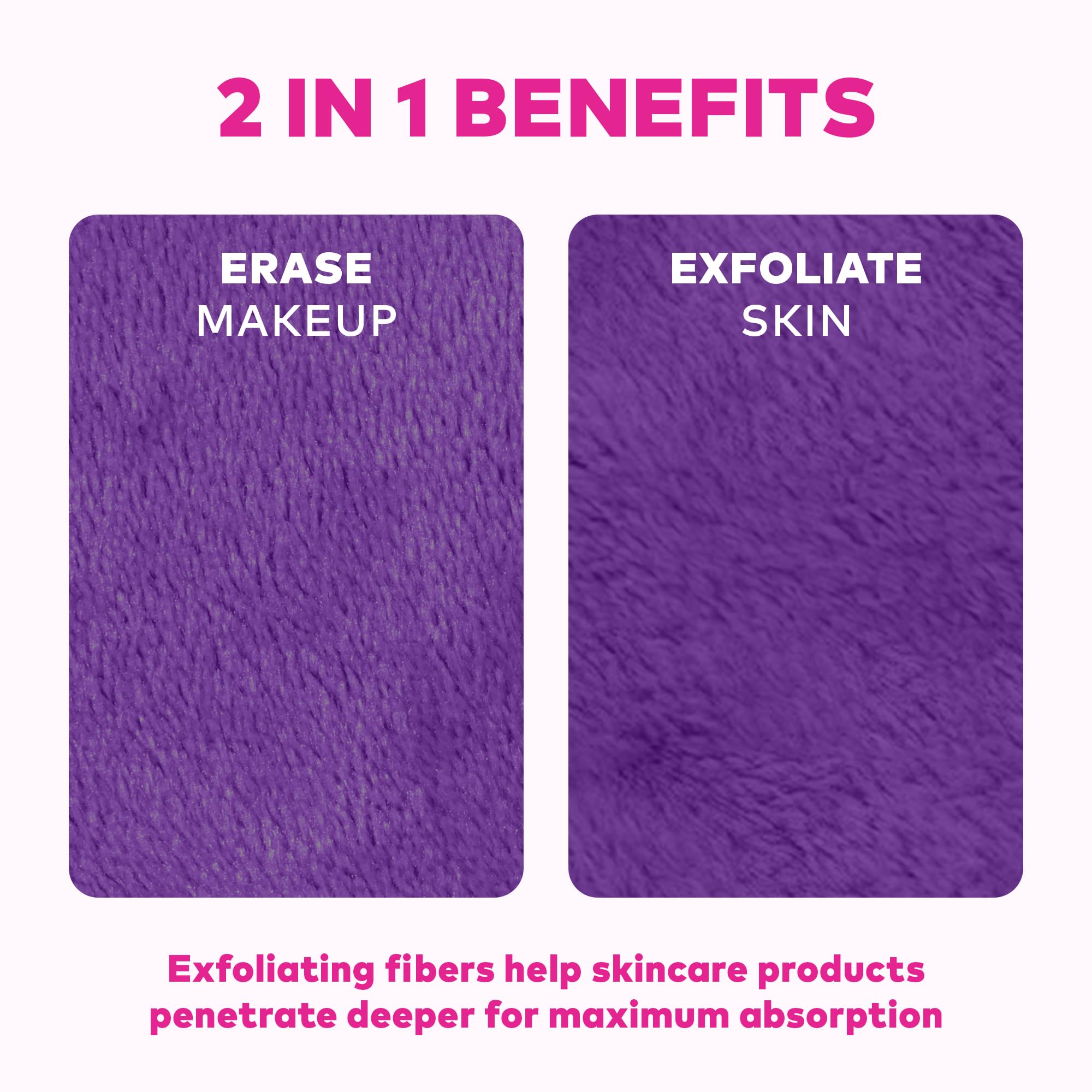 Amazon.com: The Original MakeUp Eraser 7-Day Set, Erase All Makeup