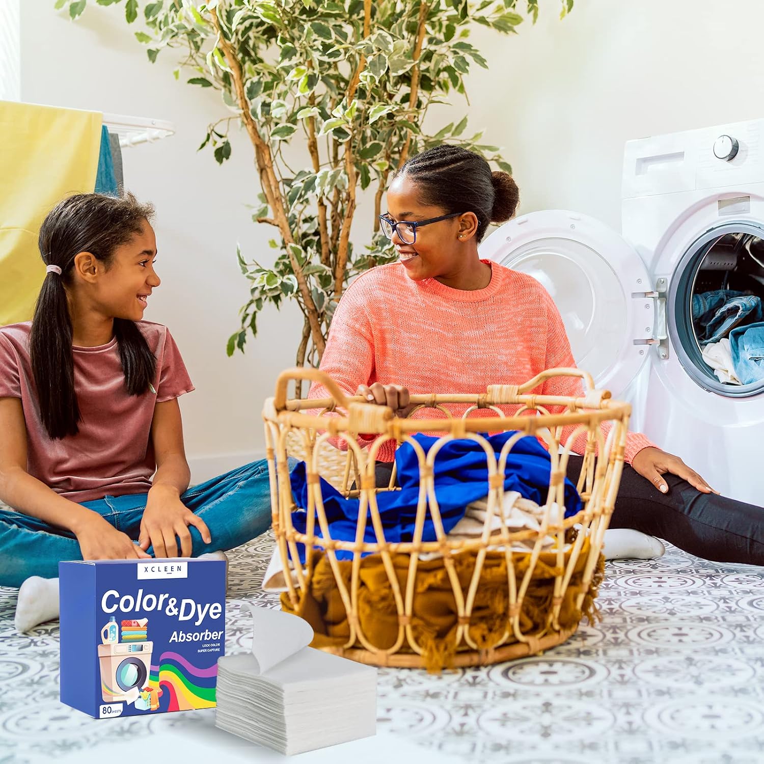 Color Dye Trapping for Laundry, Fragrance Dye Catcher Laundry