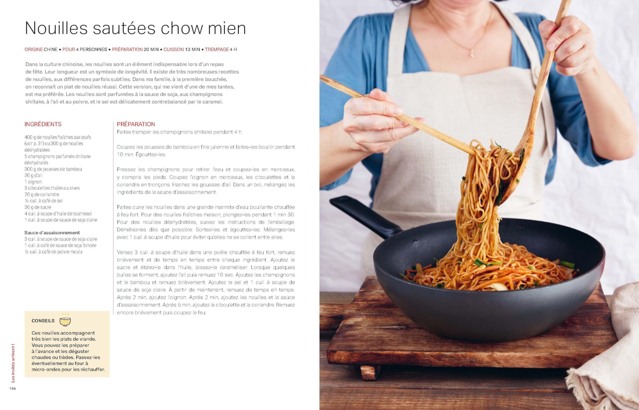 Cuisines d'Asie: Mes 100 recettes gourmandes et inratables