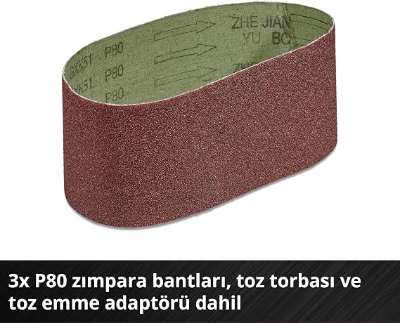 Einhell Professional Akülü Tank Zımpara TP-BS 18/457 Li BL-Solo 4466270