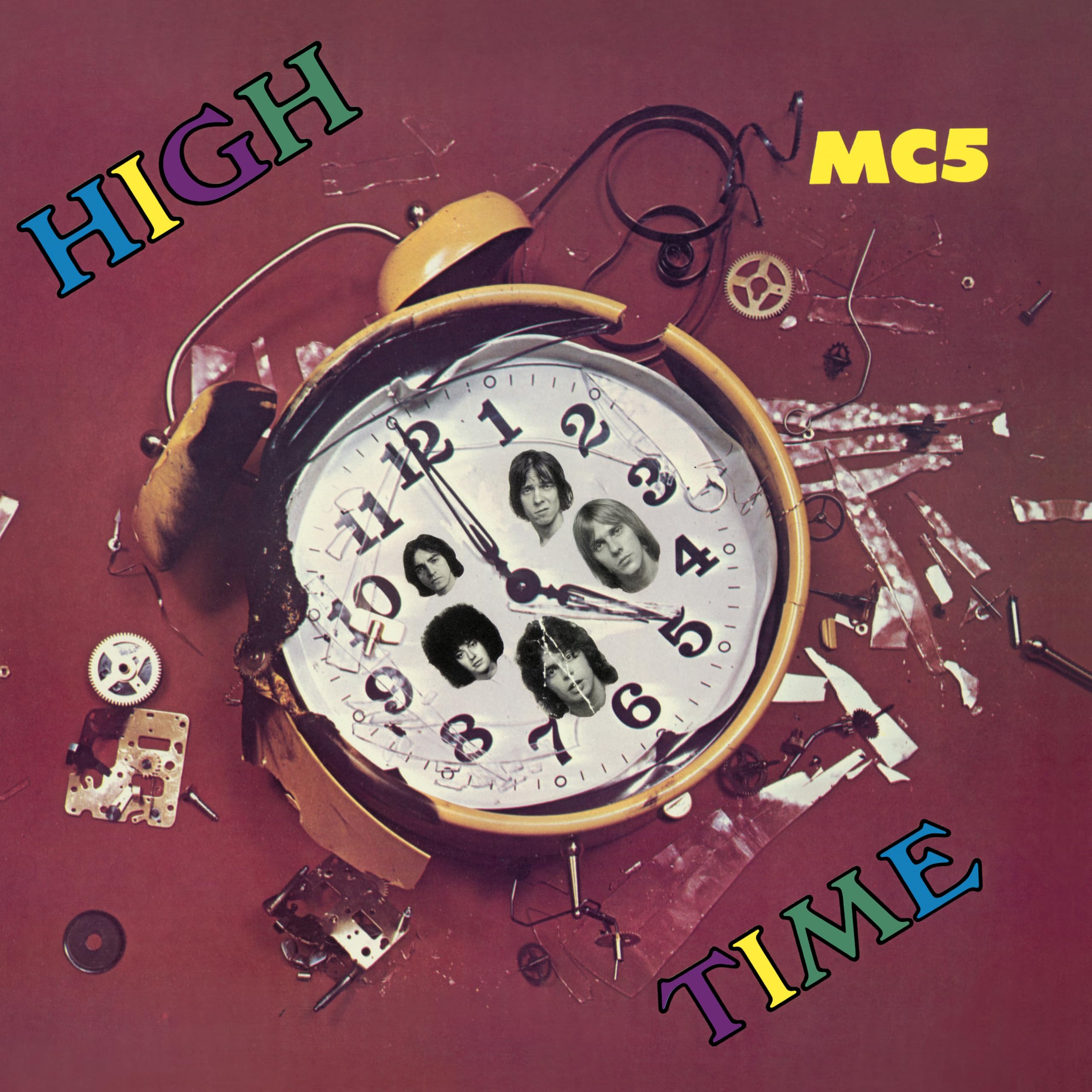 High Time (Clear Yellow Splatter Vinyl) [VINYL]