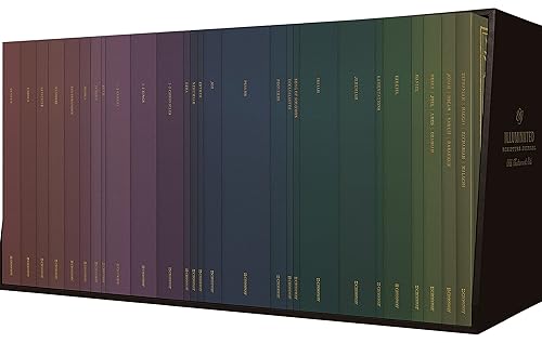 ESV Illuminated Scripture Journal: Old Testament Set
