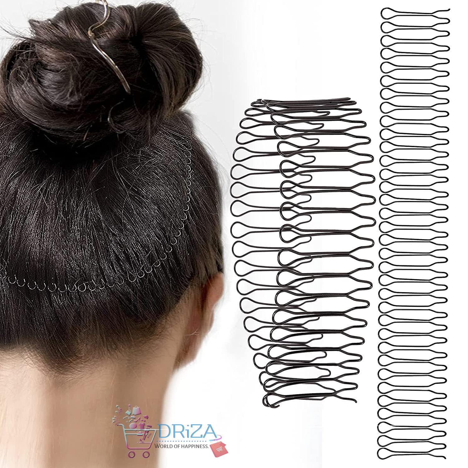 Hair Clutched Stylish Trendy Imported Claw Clip By DRIZA | Acrylic Material Hair Clip Hair Accessory For Women And Girls Hair Clutched (Pack Of 1) 2