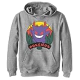 Boy's Pokemon Icon Gengar 094 Pull Over Hoodie