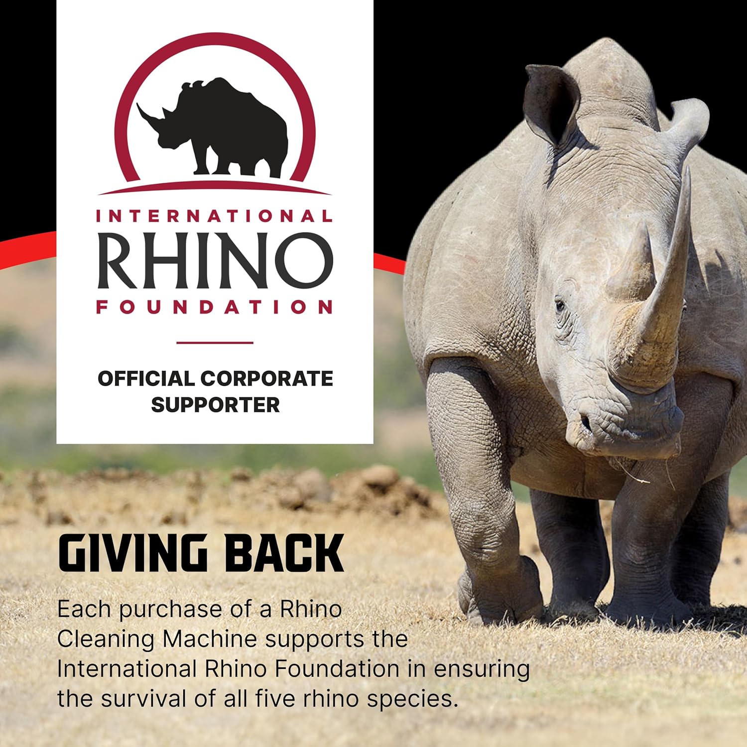 Rhino Backpack Vacuum with 10 Pack Paper Vacuum Bag Refill - for Carpet and Hard Floors - 22 Foot Cord