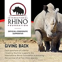 Vista 7 de Rhino - Aspiradora con bolsa de mochila ligera comercial, para alfombras y suelos duros, cable de 22 pies