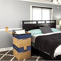 Vista 5 de Bankers Box SmoothMove Prime Cajas para mudanza L