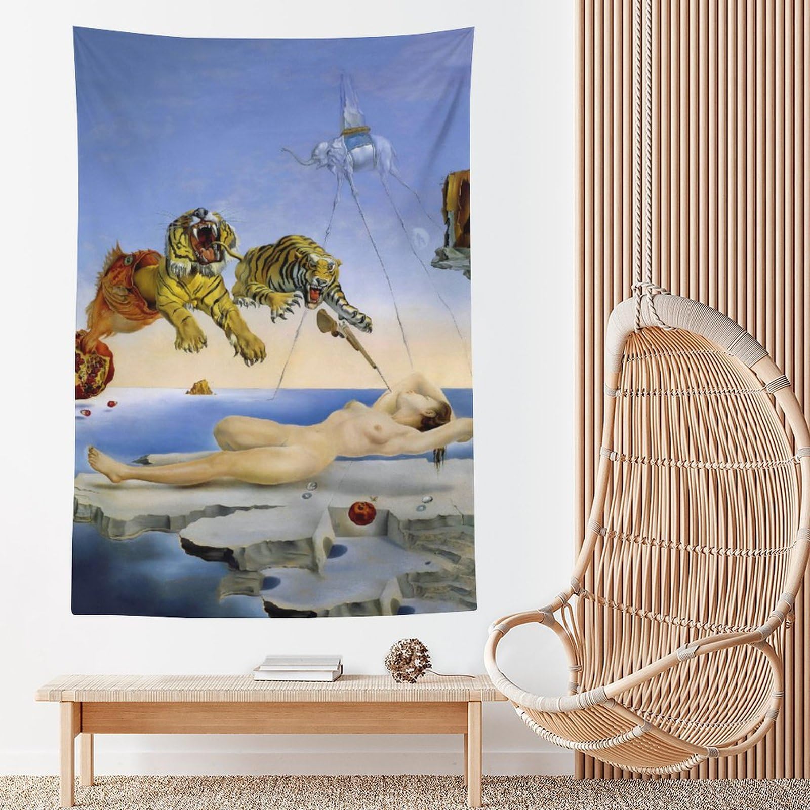 Amazon.co.jp: Salvador Daliサルバドール・ダリ画家の作品《目覚めの1