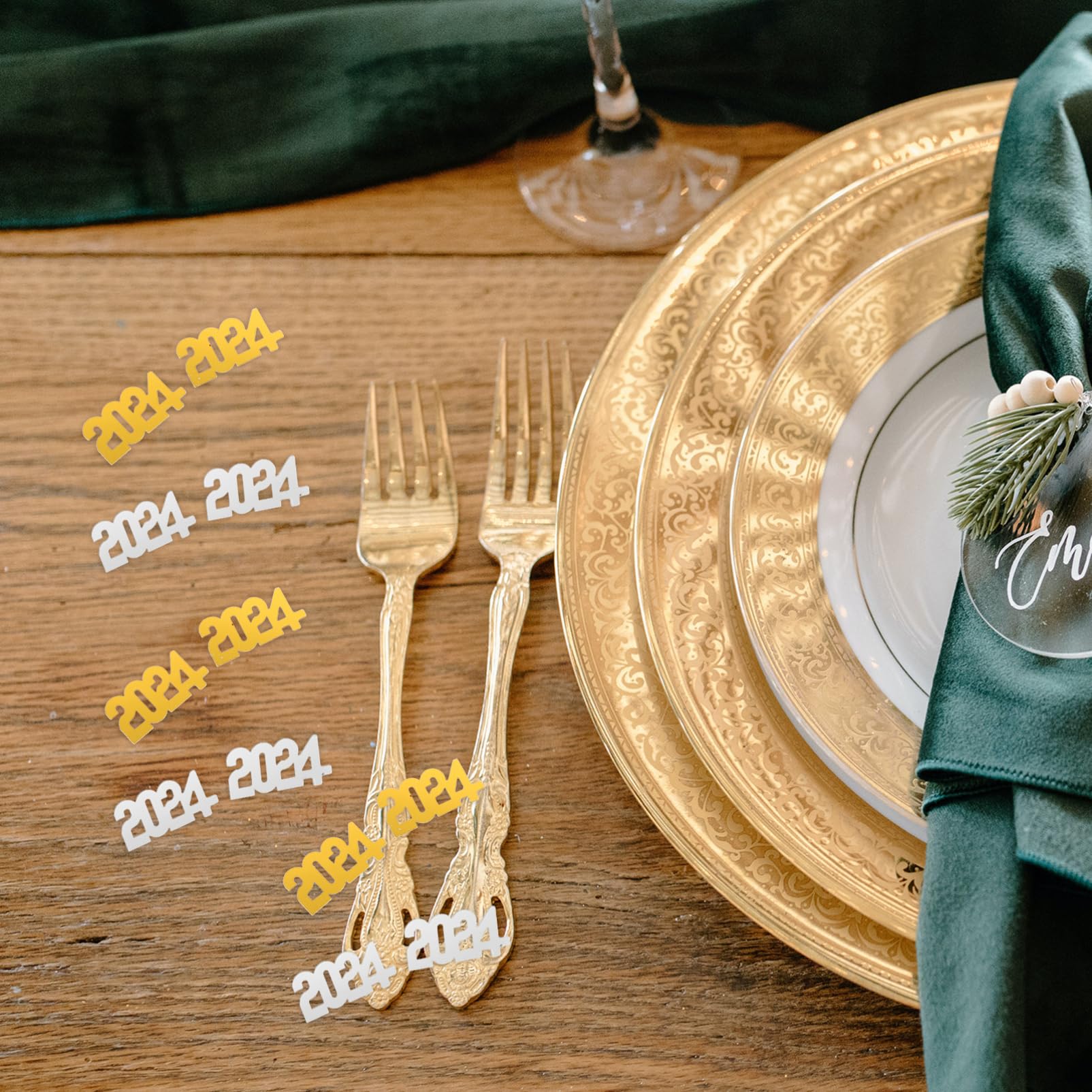LALAFINA Arredamento Carino Della Camera Gallina Decorazione Della Festa Di Capodanno Piatti e Tovaglioli Per Feste Fondale Di Nappa Stoviglie Arredamento Per Ufficio Coriandoli