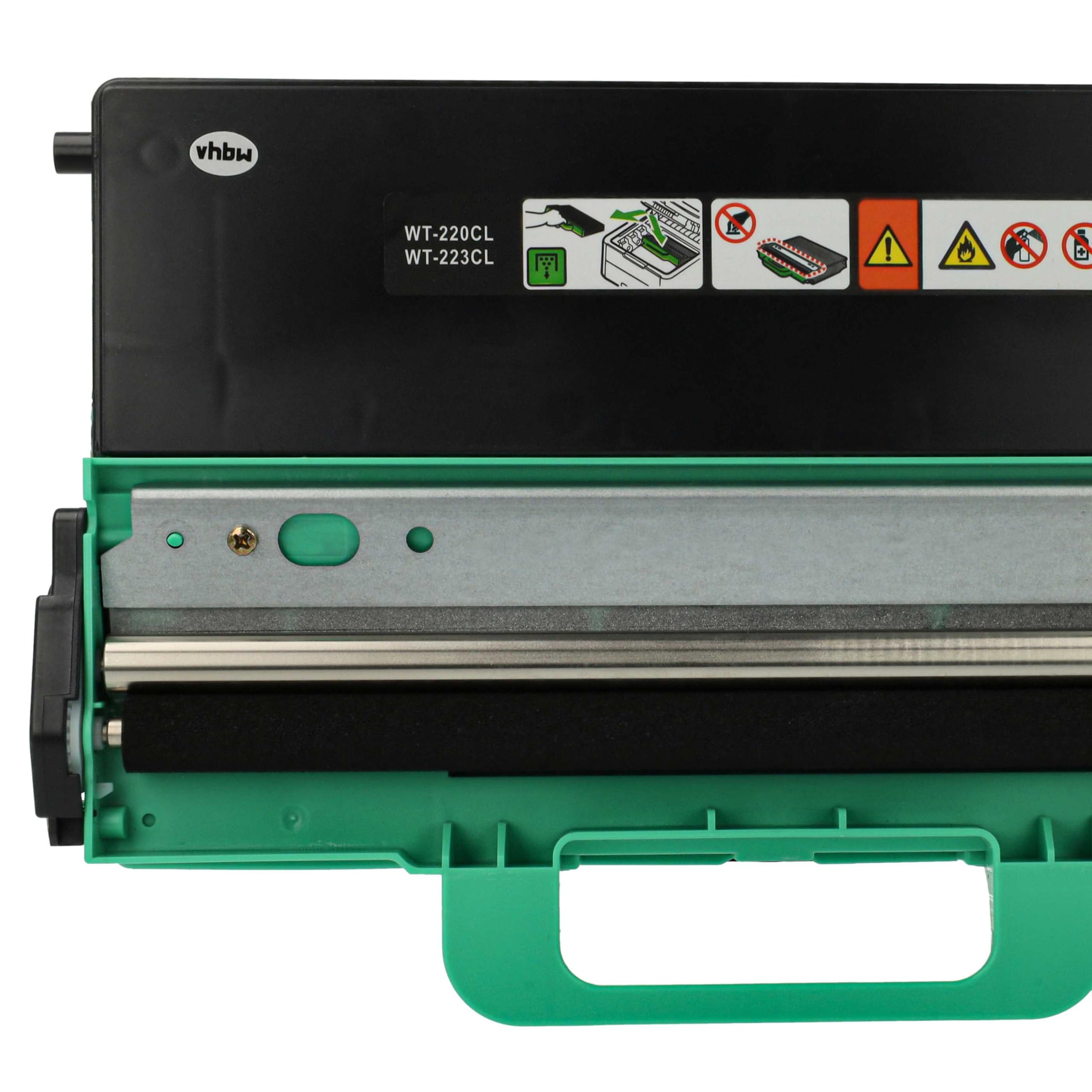 vhbw Bac de récupération de Toner Compatible Brother MFC 9342CDW 9332CDW 9340CDW 9330CDW 9140CDN 9142CDN Imprimante Laser