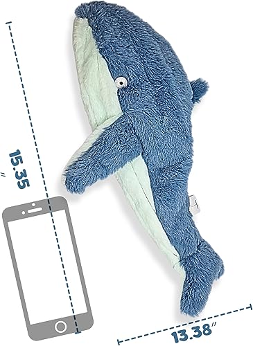 Crinkle Dog Toy – No stuffing Squeaky Dog Toy for — close-up of materials and construction quality