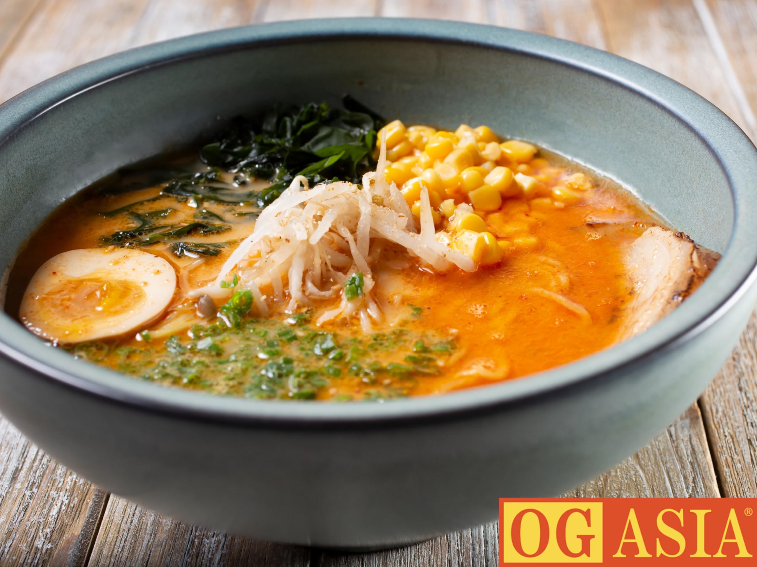 OYAKATA Miso Ramen 89 g Confezione da 5 spaghetti istantanei giapponesi – Gusto autentico – OG ASIA