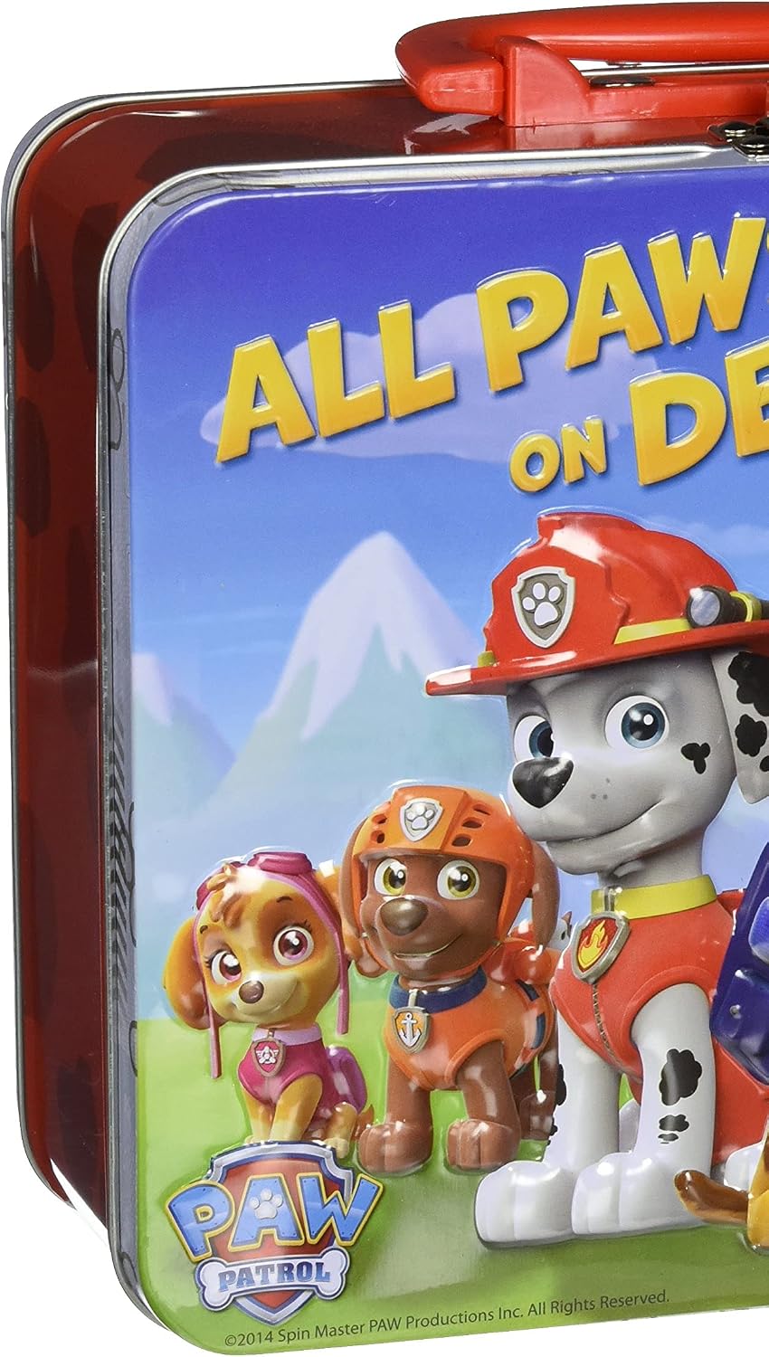 PAW Patrol 24-Piece Puzzle in Tin With Handle