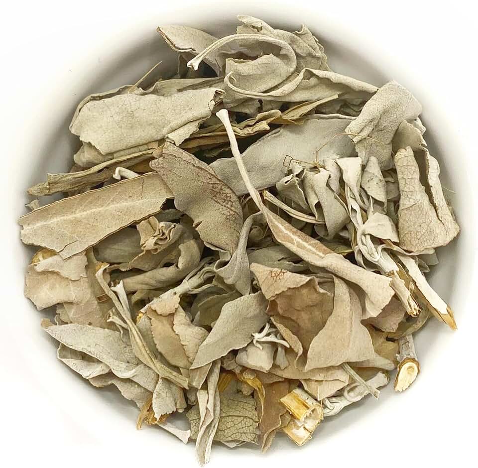 Salvia Blanca, 70 g Hojas, de California, Salvia apiana, Incienso