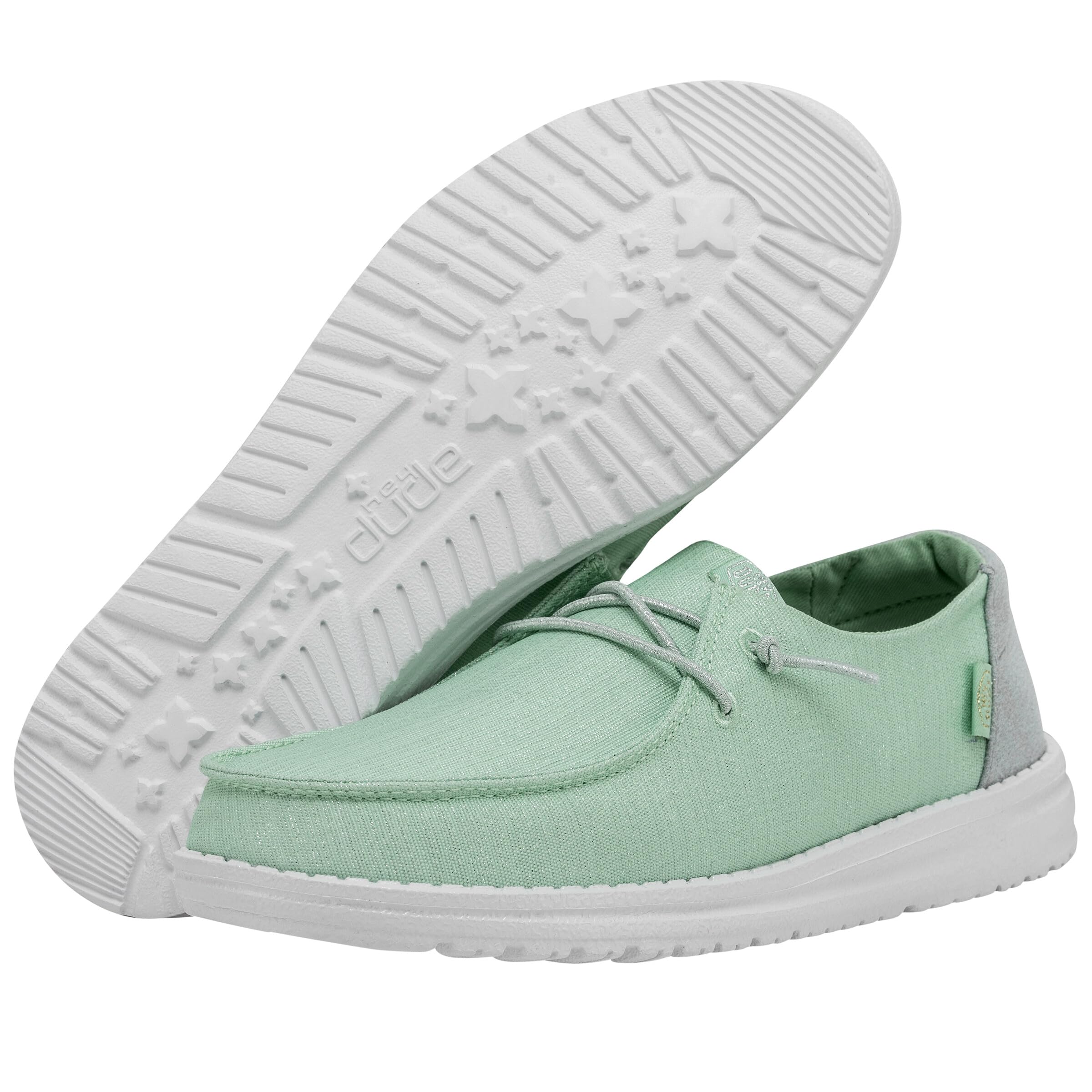 HEYDUDE Wendy Star sneaker beige da Donna 40080-1K7