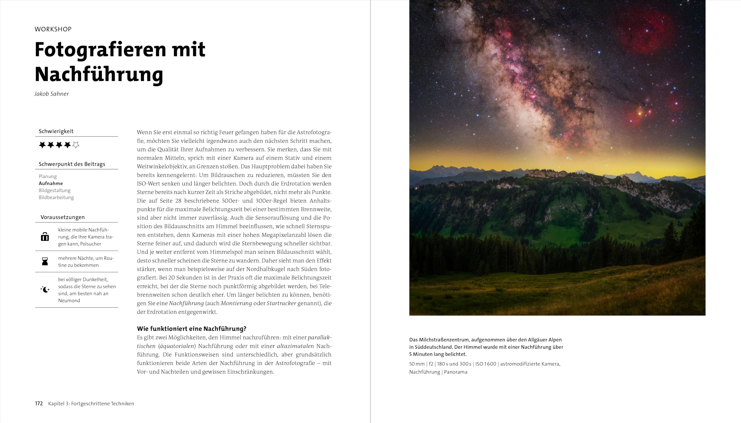 Faszination Astrofotografie: Grundlagen, Projekte, Meisterstücke. Foto-Workshops für Einsteiger und Fortgeschrittene