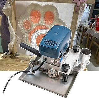 ZHLINGQ Cortadora De Alfombras Planas, 500 W, Hecha a Mano, Afeitadora De Alfombras, Cortadora De Alfombras Planas, Movimiento Flexible, Portátil para El Hogar