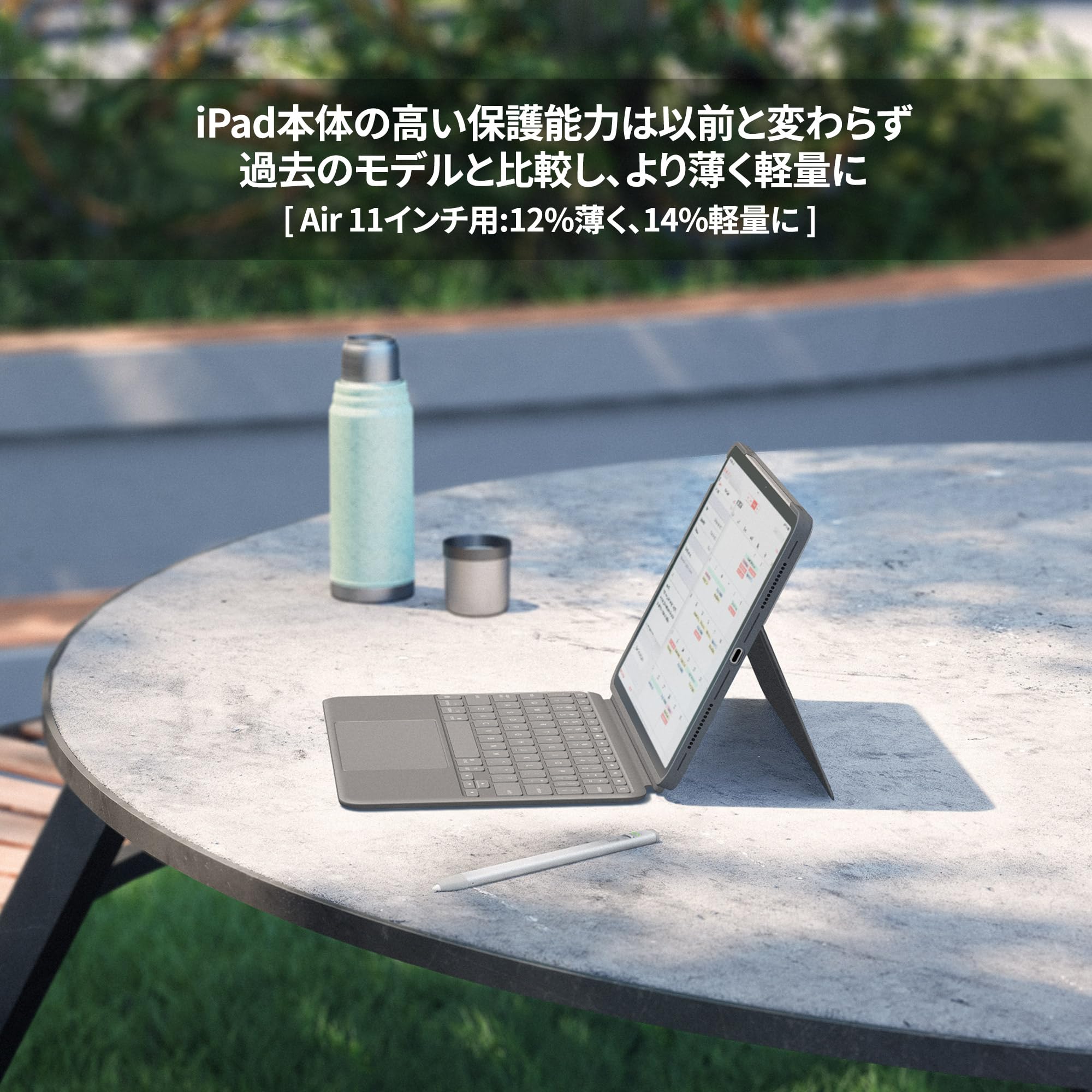 Amazon.co.jp: ロジクール Combo Touch iPad Air 11インチ M3 & M2 