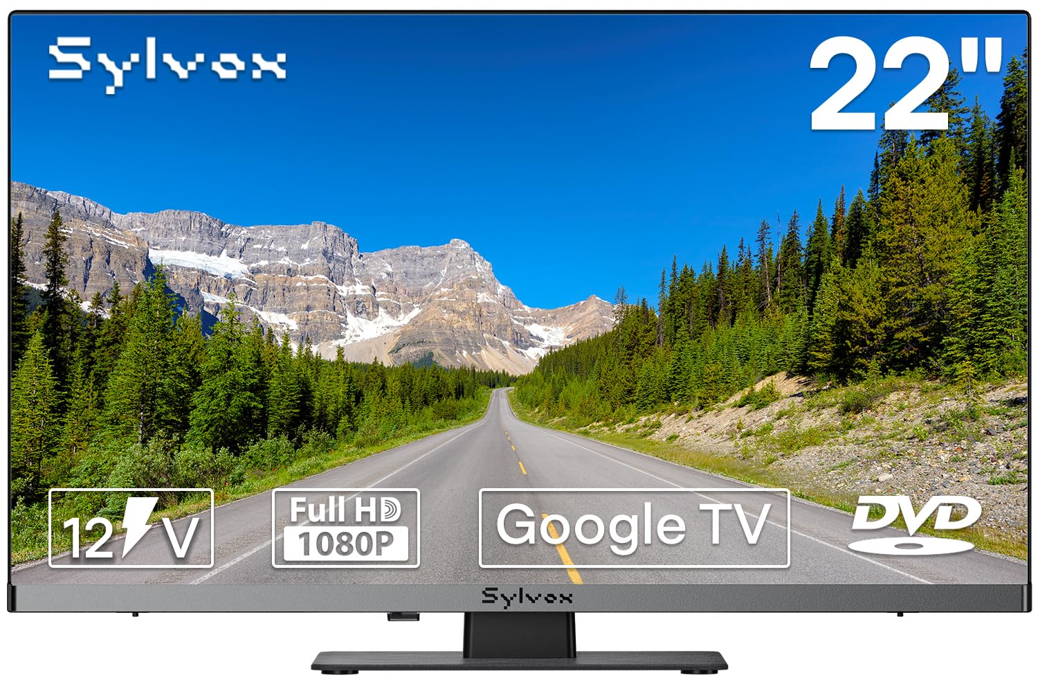Amazon.com: SYLVOX RV TV, 22 inches 12/24V TV for RV 1080P Full HD