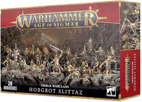 Games Workshop - Age of Sigmar Orruk Warclans Hobgrot Slittas