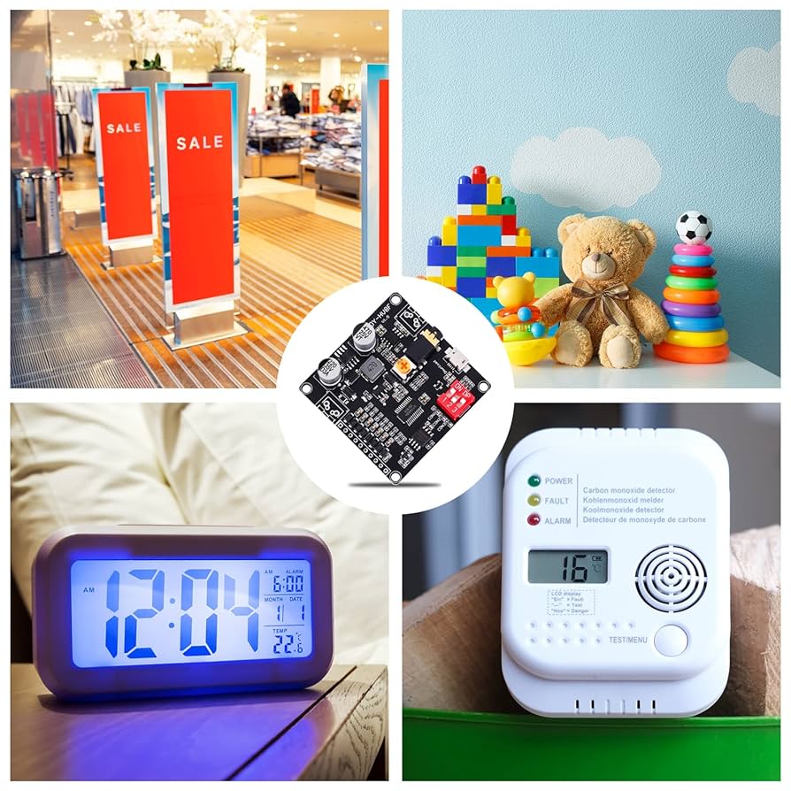 その他 voneR4s MP3ボイスモジュール: 開発ツール・ボード 秋月電子通商-電子