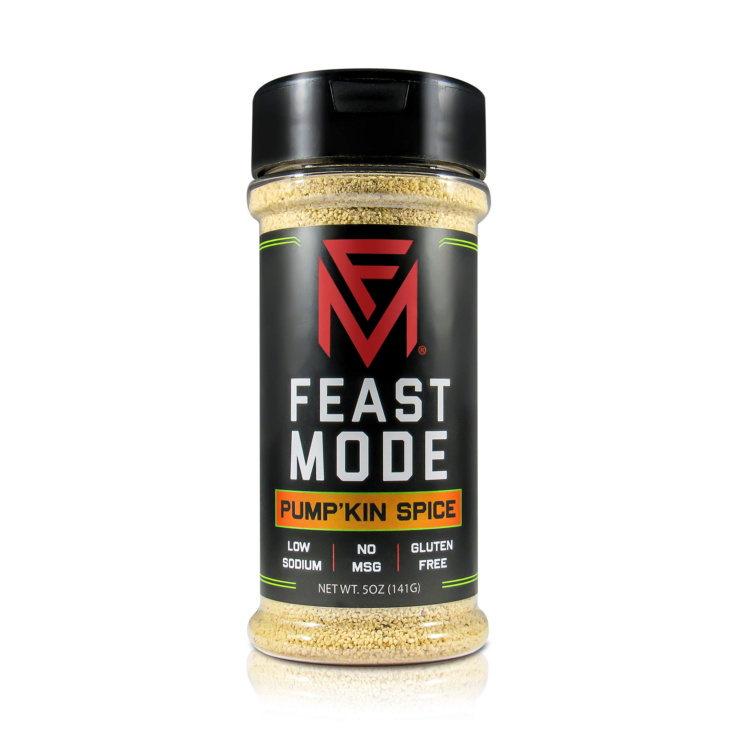 Pump'kin Spice - Feast Mode Flavors - Holiday Edition - Low Sodium, No MSG, Gluten Free, All Natural, Meal Prep Seasoning, Healthy, Sweet, Pumpkin Powder, Breakfast topper, Coffee Mix, Oatmeal Mix