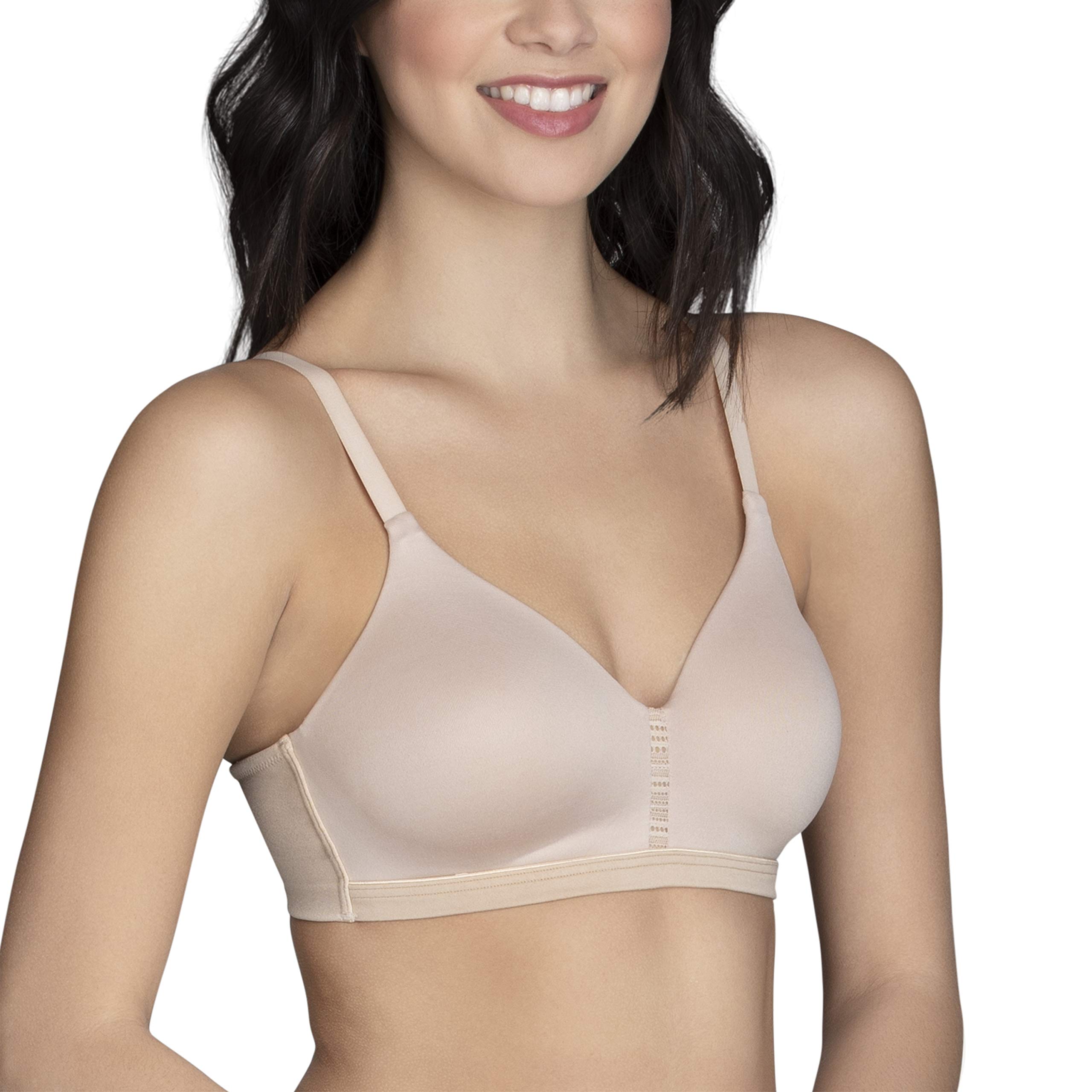 Vanity FairWomen's Beyond Comfort Seamless Back Wireless-Bra