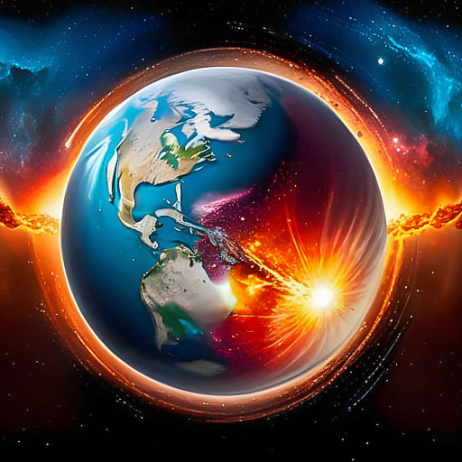 Solar Smasher Forbidden Solar Destruction Simulator 3D: Super Solar Planets Destruction Games 24