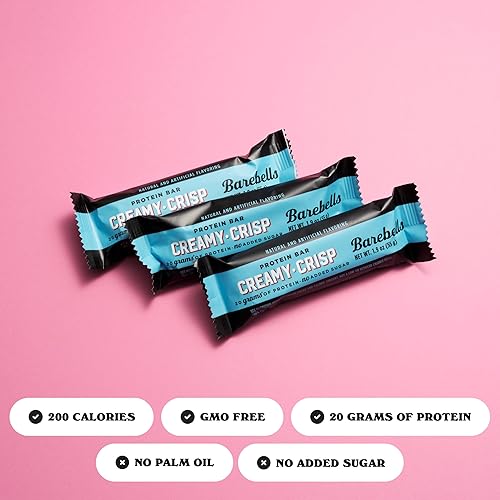 Miniatura 109 de Barebells Protein Bars People's Choice - Paquete variado de 12 barras, aperitivos nutritivos con 0.71 onzas de alto contenido de proteínas,