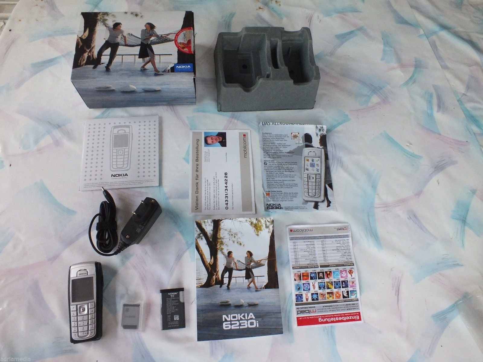 nokia 6230i czarny telefon komórkowy
