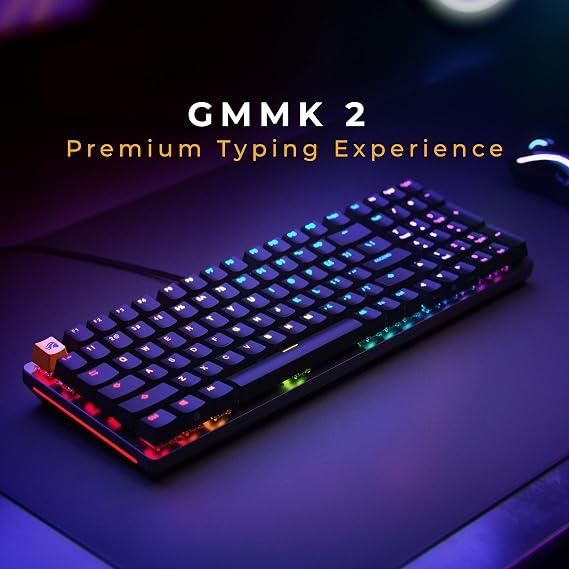 Glorious Prebuilt Keyboard (Black - Full Size)