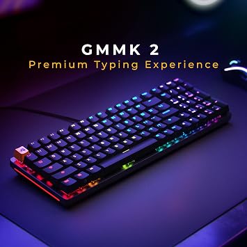 Glorious Prebuilt Keyboard (Black - Full Size)