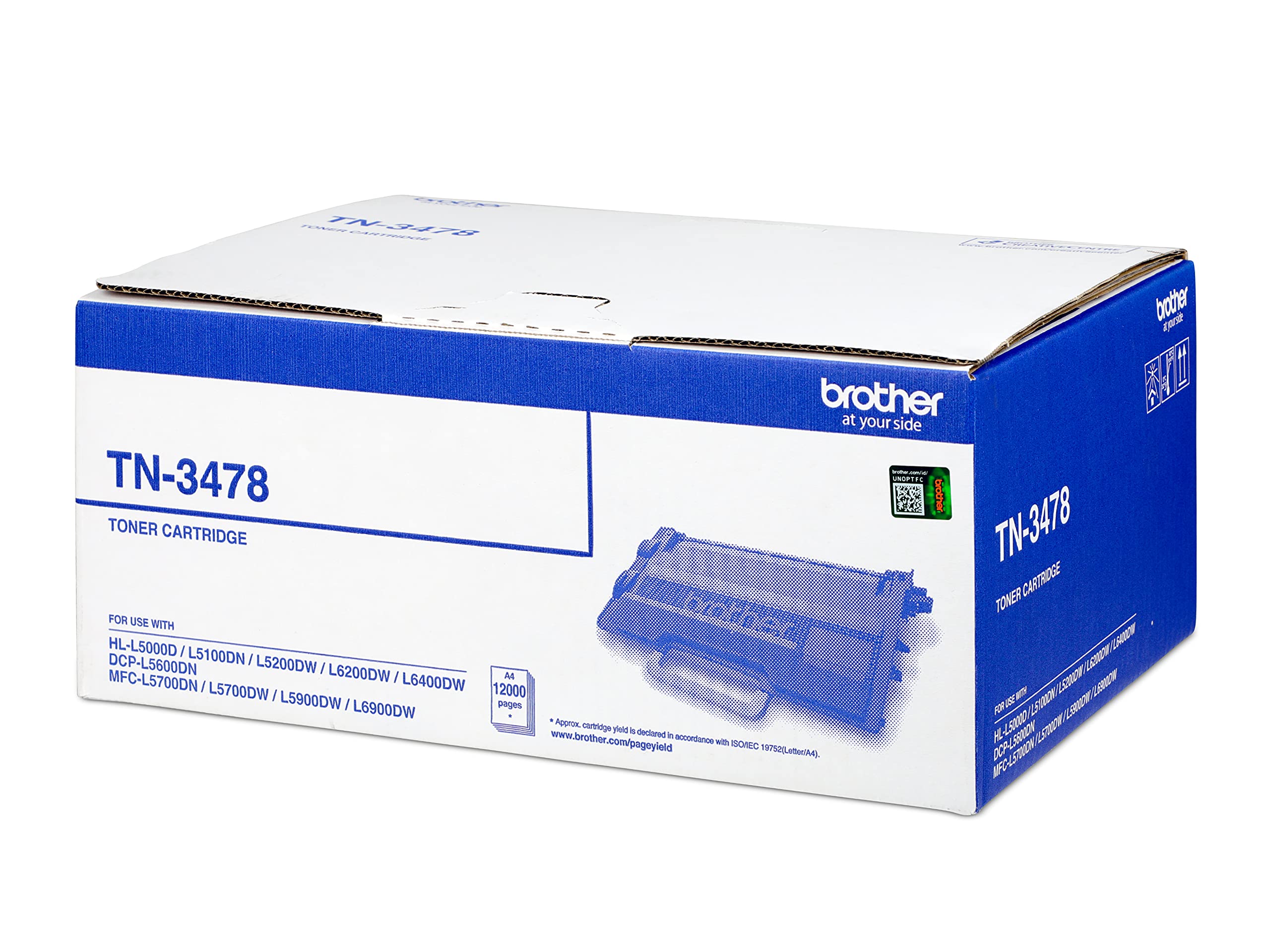Brother TN-3478 Toner Cartridge (Black), Medium (B095YK4886) Amazon Price History, Amazon Price Tracker