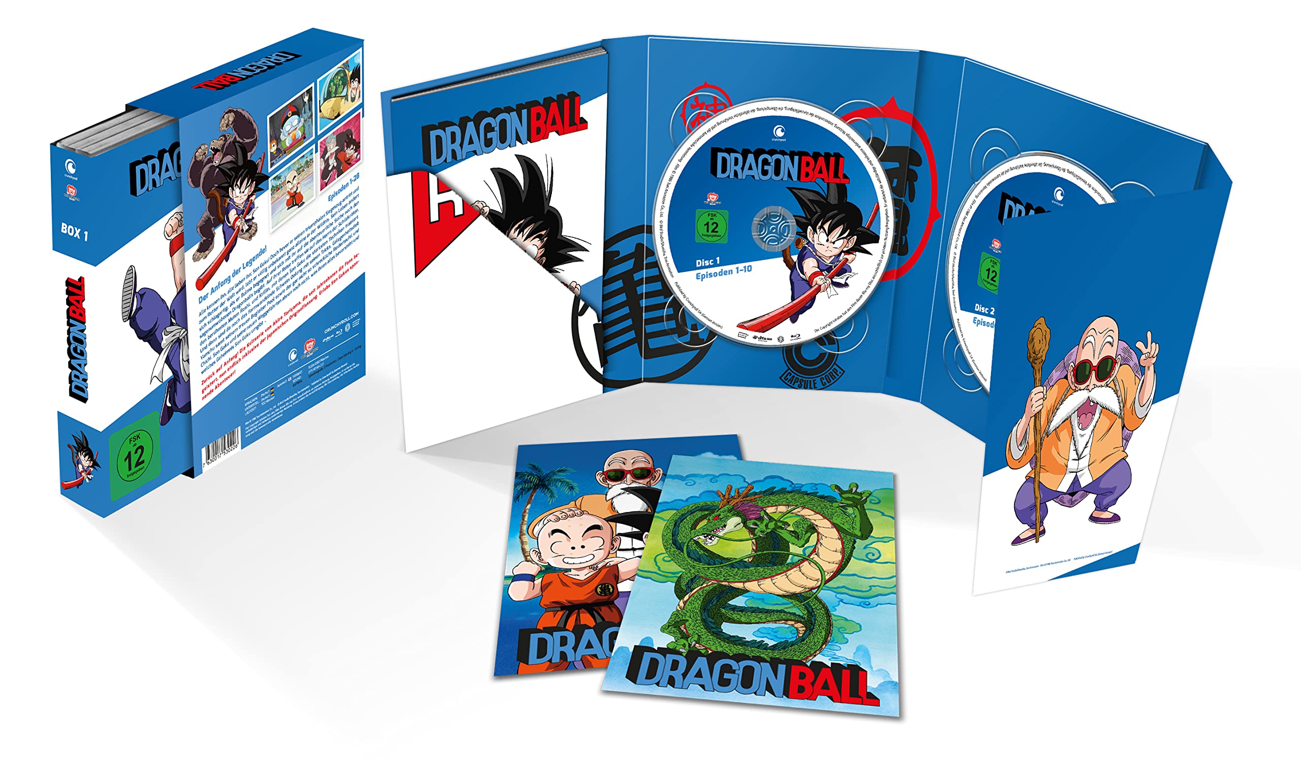 Dragonball TV-Serie Vol.1 Blu-ray