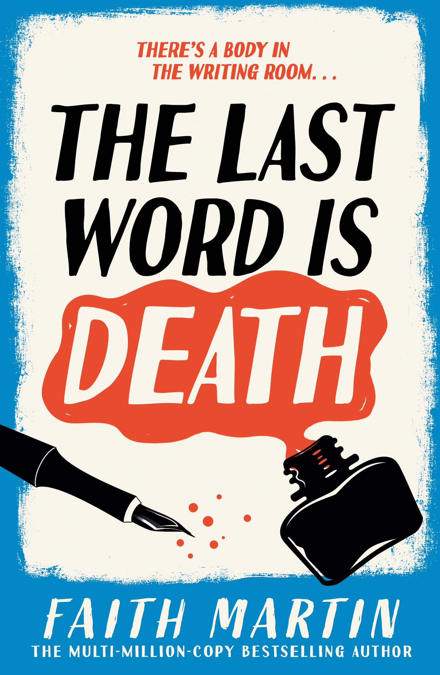 LAST WORD IS_VAL & ARBIE M2 PB by Faith Martin (Paperback Book)