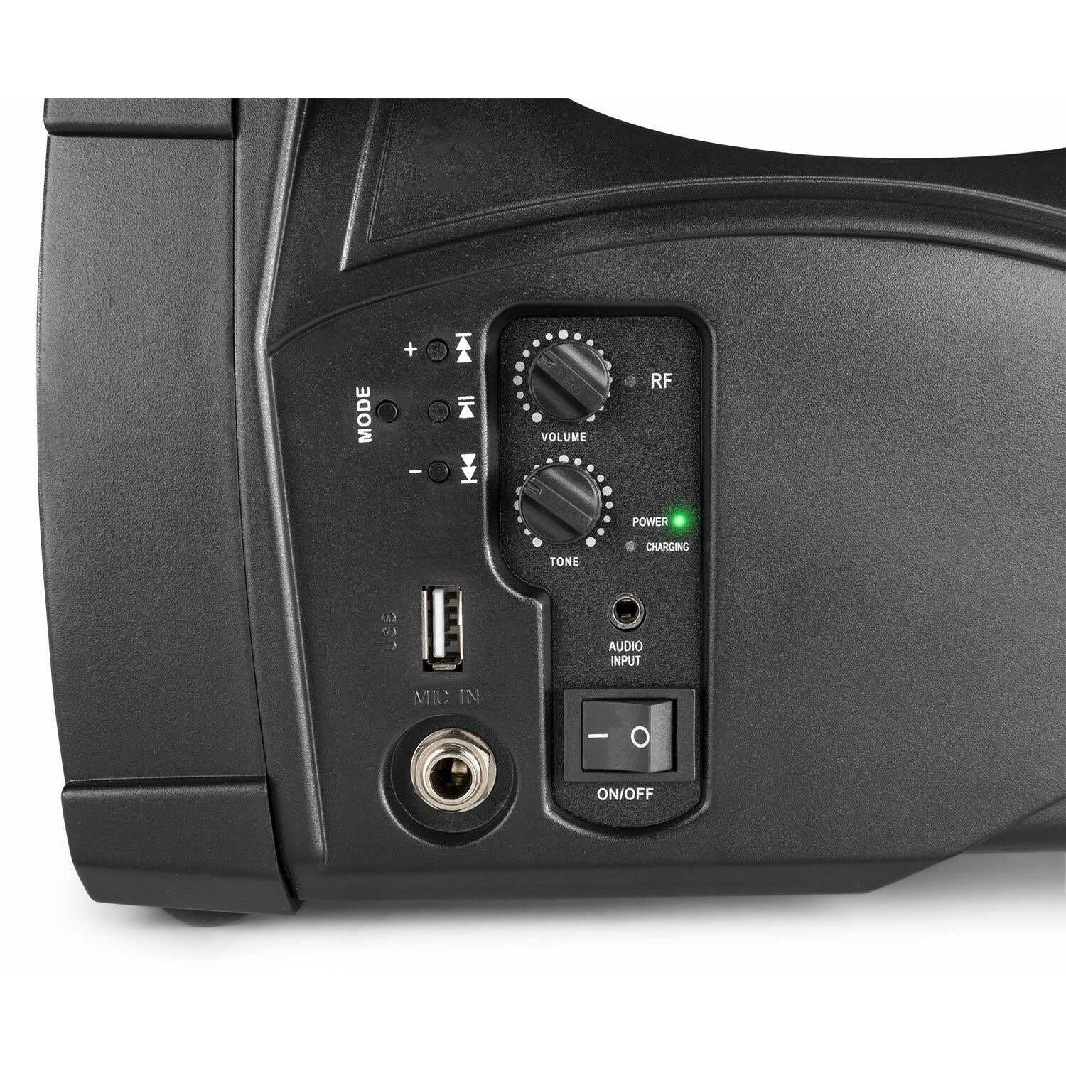 Vonyx ST014 tragbarer PA-Lautsprecher mit kabellosem UHF-Mikrofon