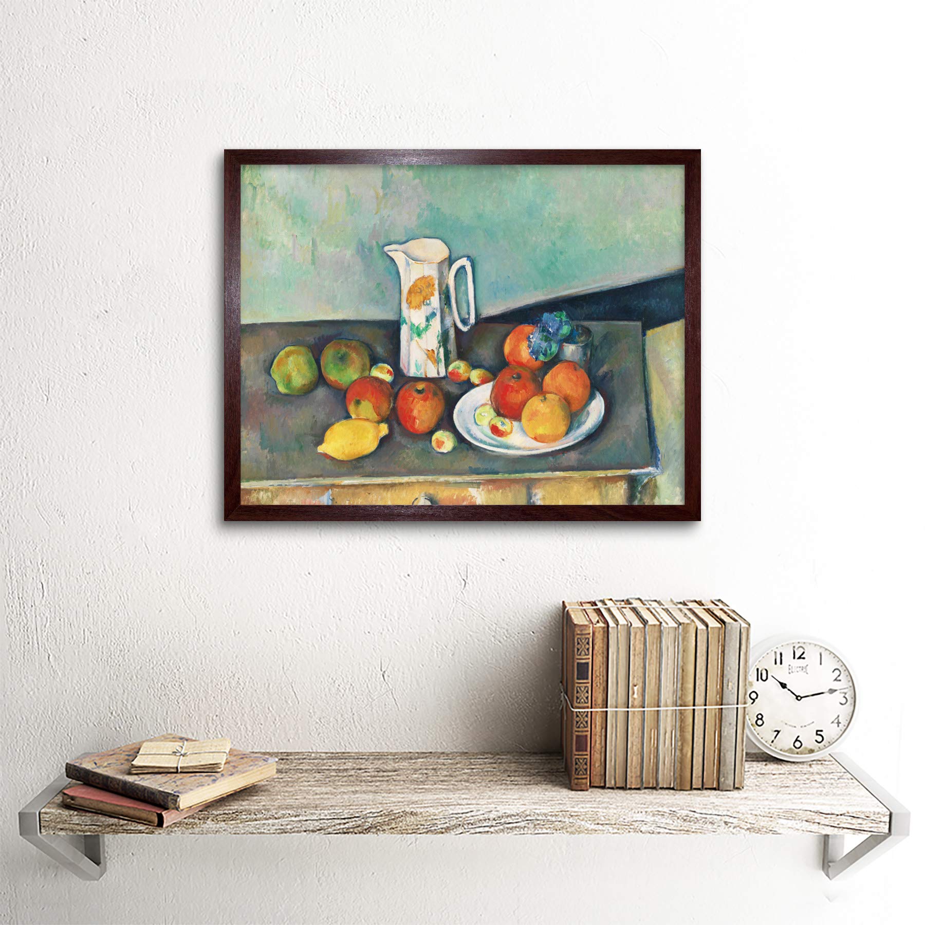 Amazon.com: Paul Cezanne Still Life Art Print Framed Poster Wall