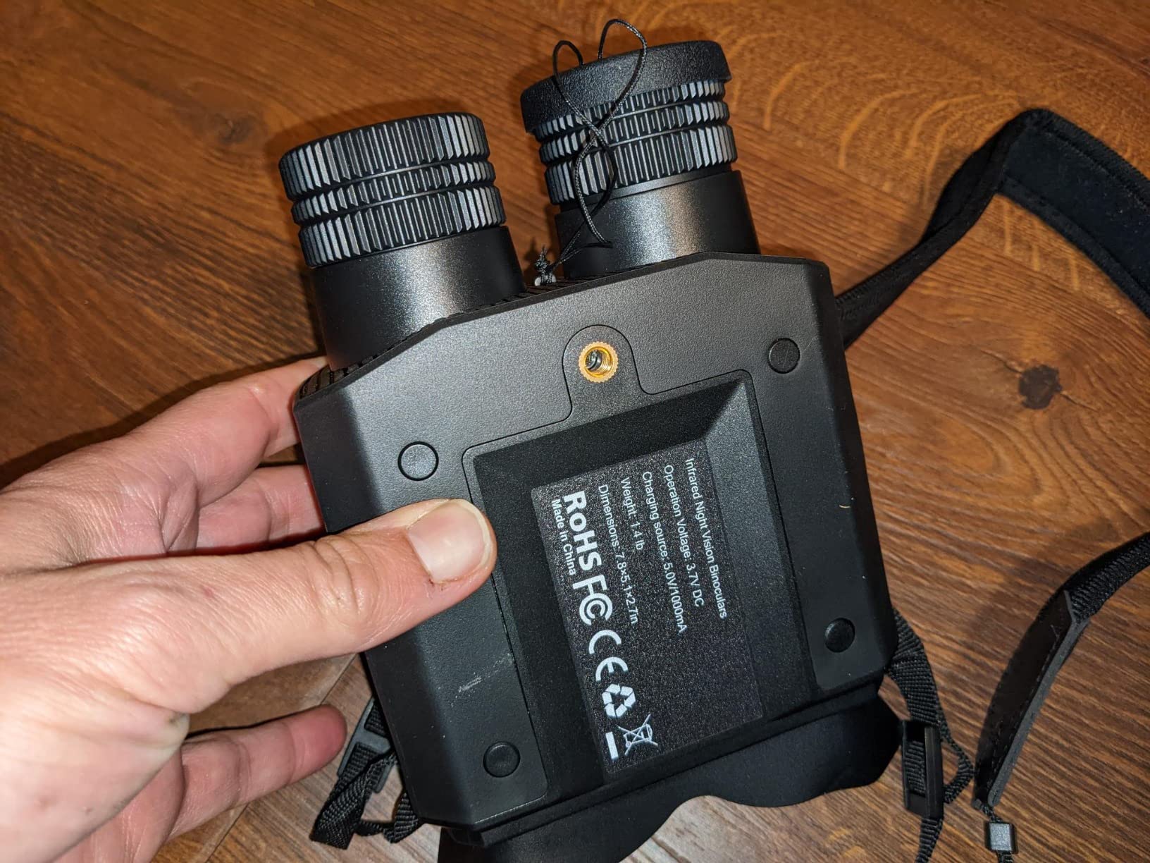 23/mo Finance Anyork Rechargeable Night Vision Goggles 1080P Night Vision Binoculars for