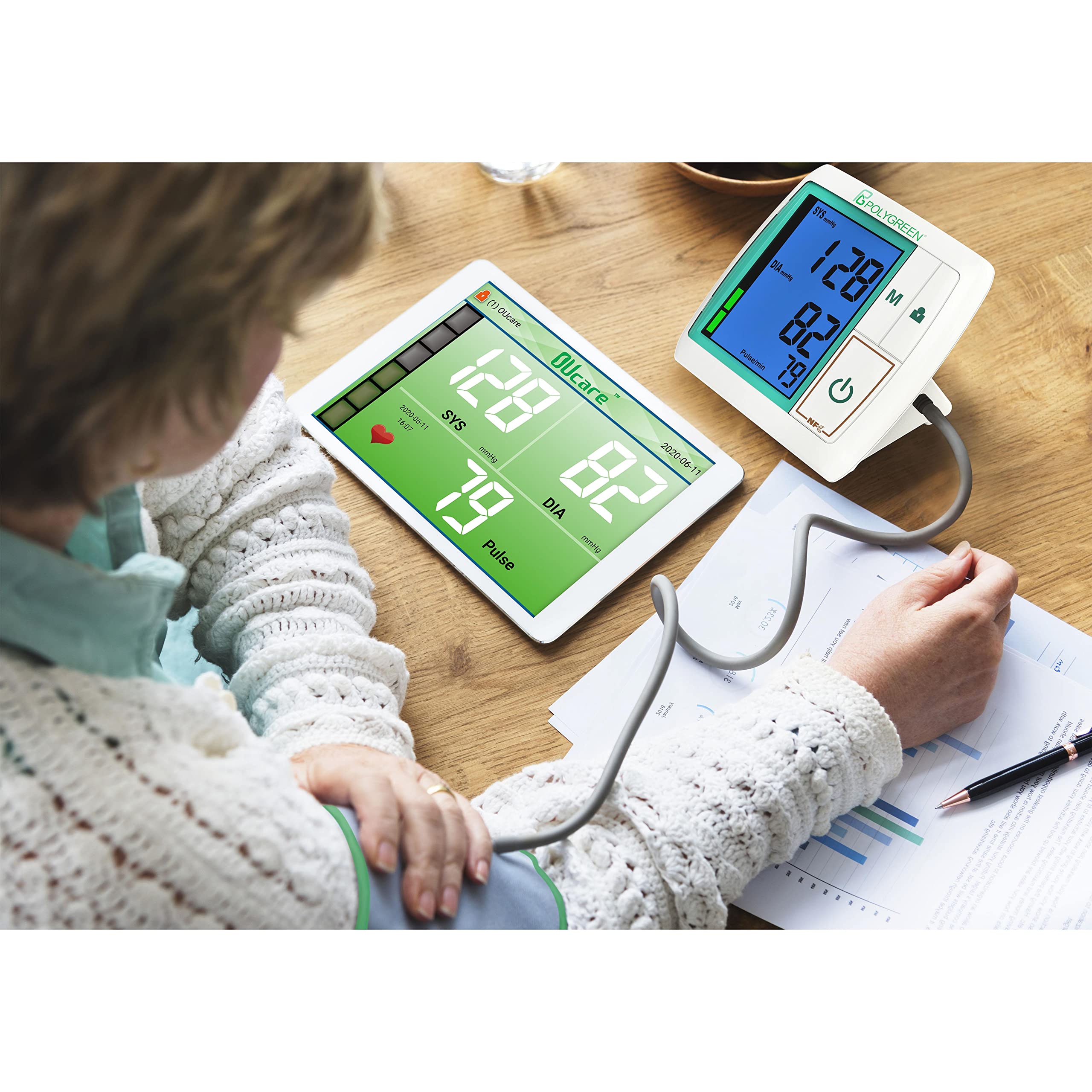 MISURATORE DI PRESSIONE SMART DA BRACCIO SUPERIORE