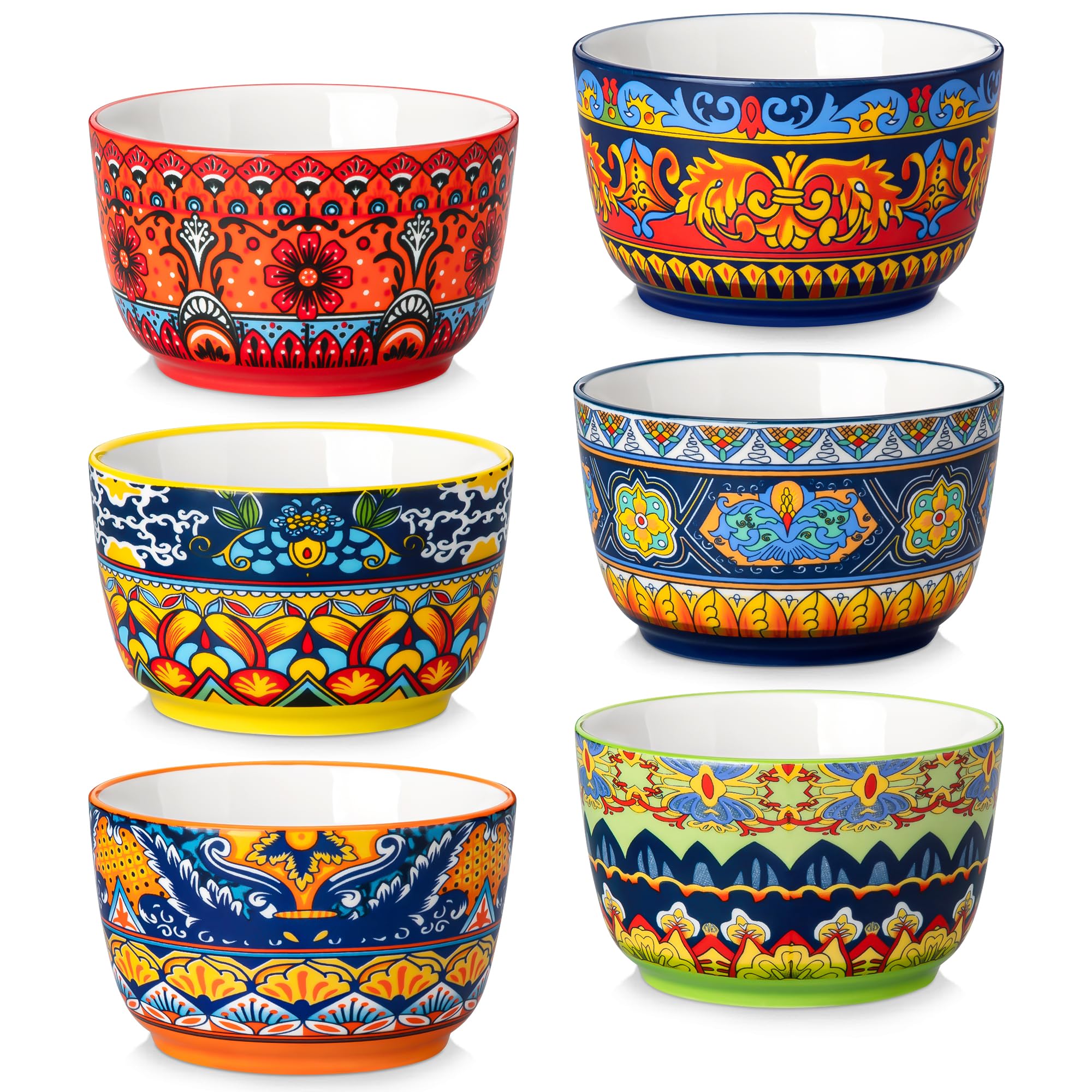 vancasso Ramekins 8 oz Oven Safe - ramekins and souffle dishes | Mubboo