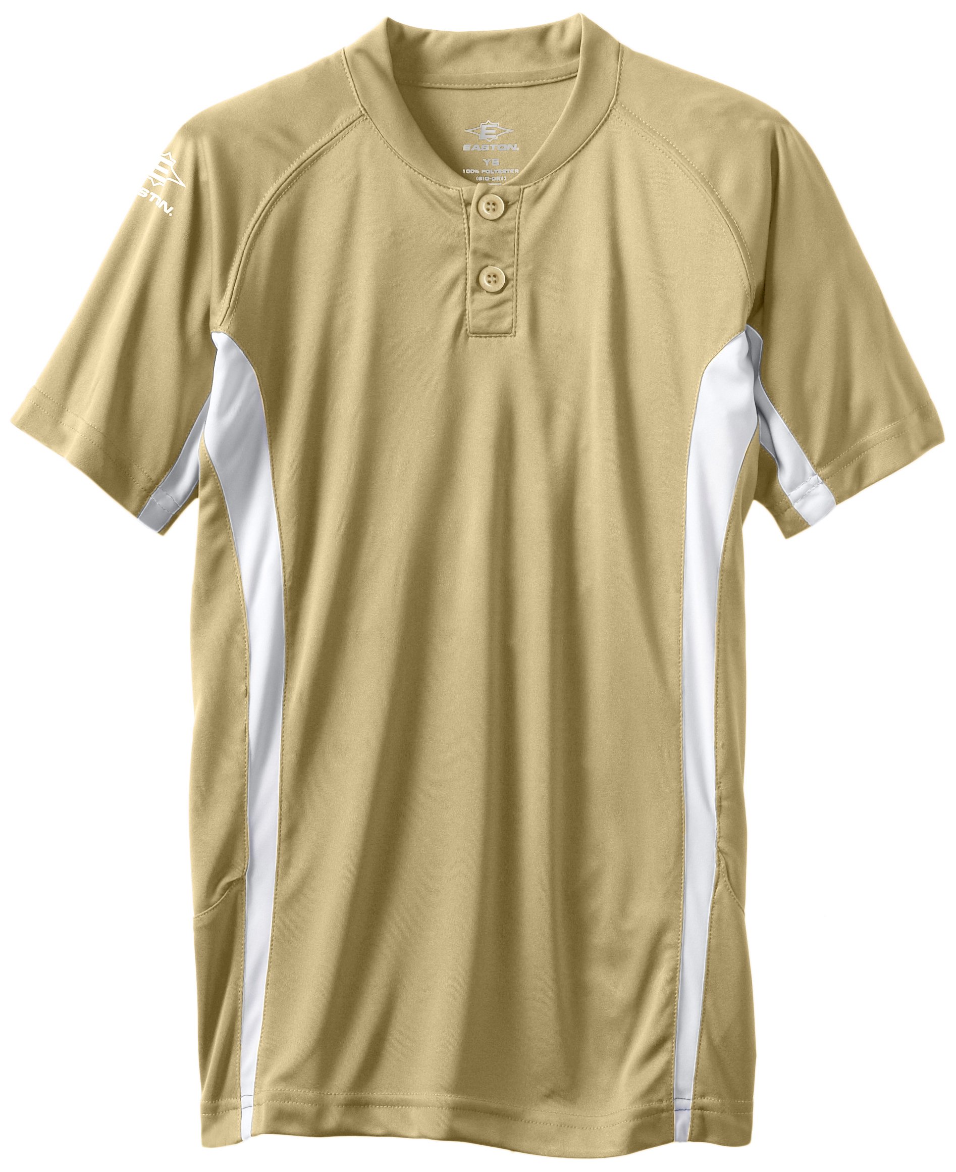 Easton Youth Dual Focus Jersey, Vegas Gold, Large