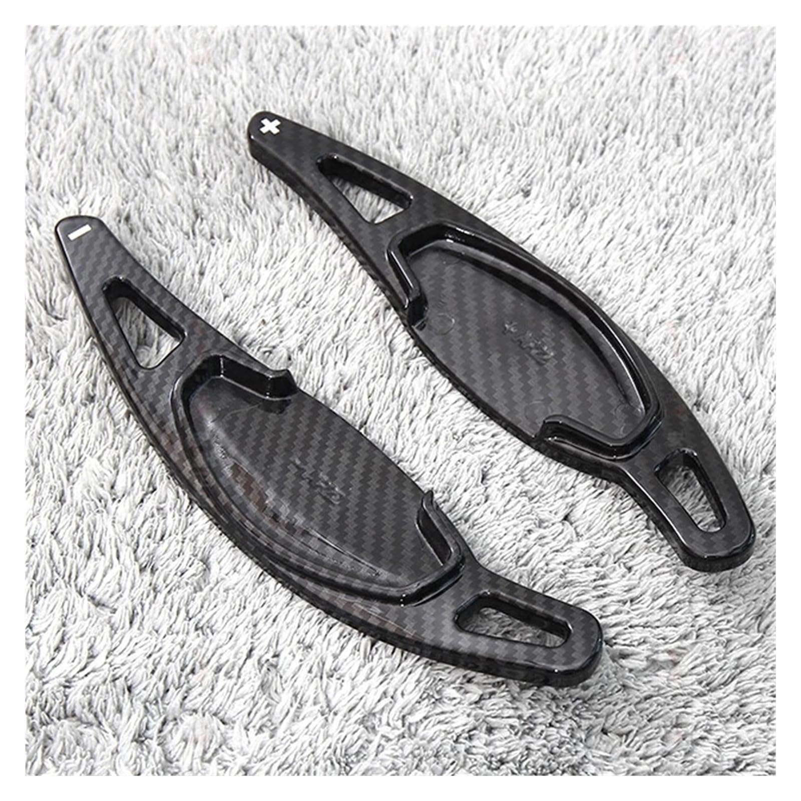 XZCVTYW for Accord CRV Civic 11th Gen Sport RS 2022 2023 Car Paddle Shifter Extension Shift Paddle Wheel Shift Paddle Shifter Extension(Carbon Fiber Black)