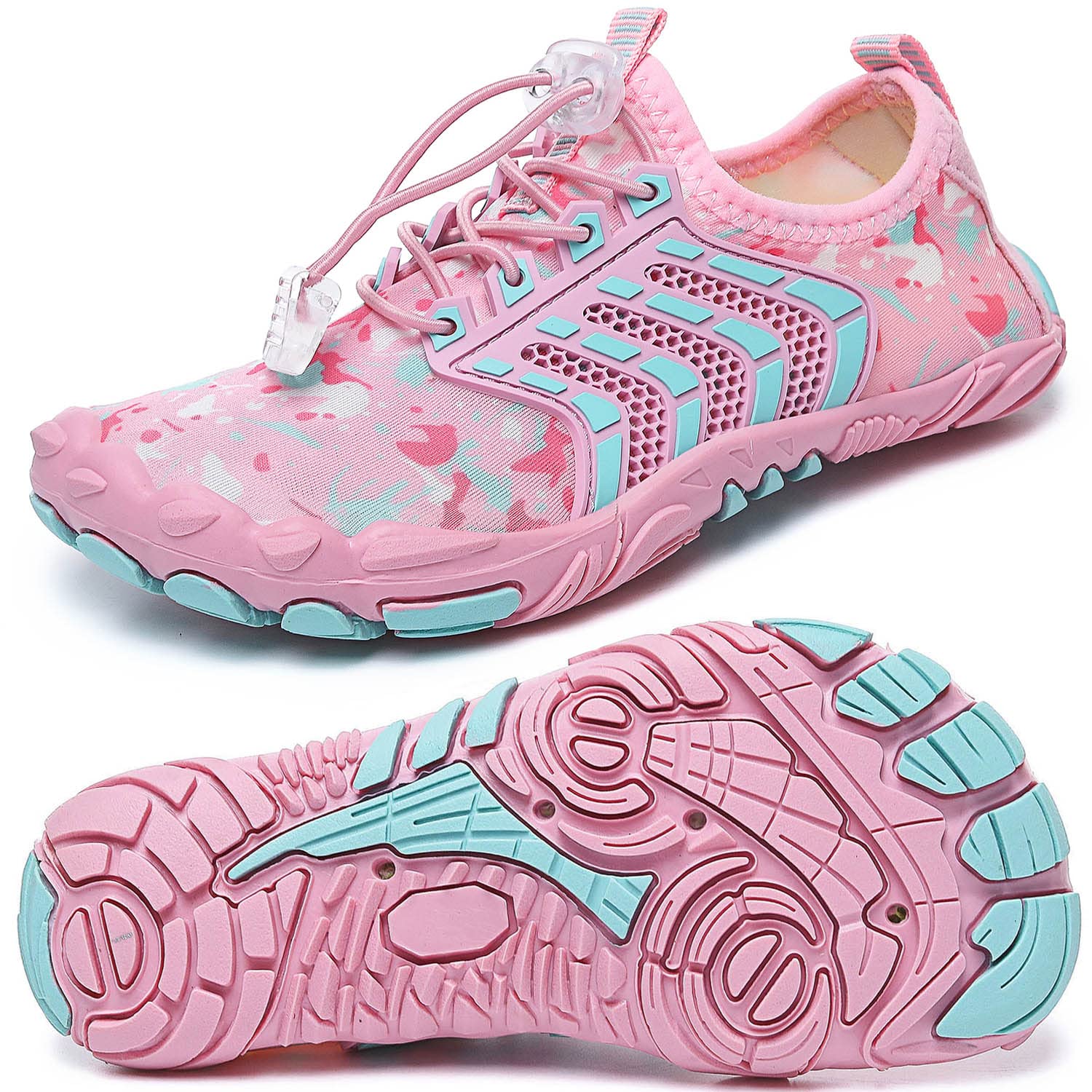 Quickshark Kids Water Shoes Boys Girls Swim Quick-Dry Aqua Socks Barefoot